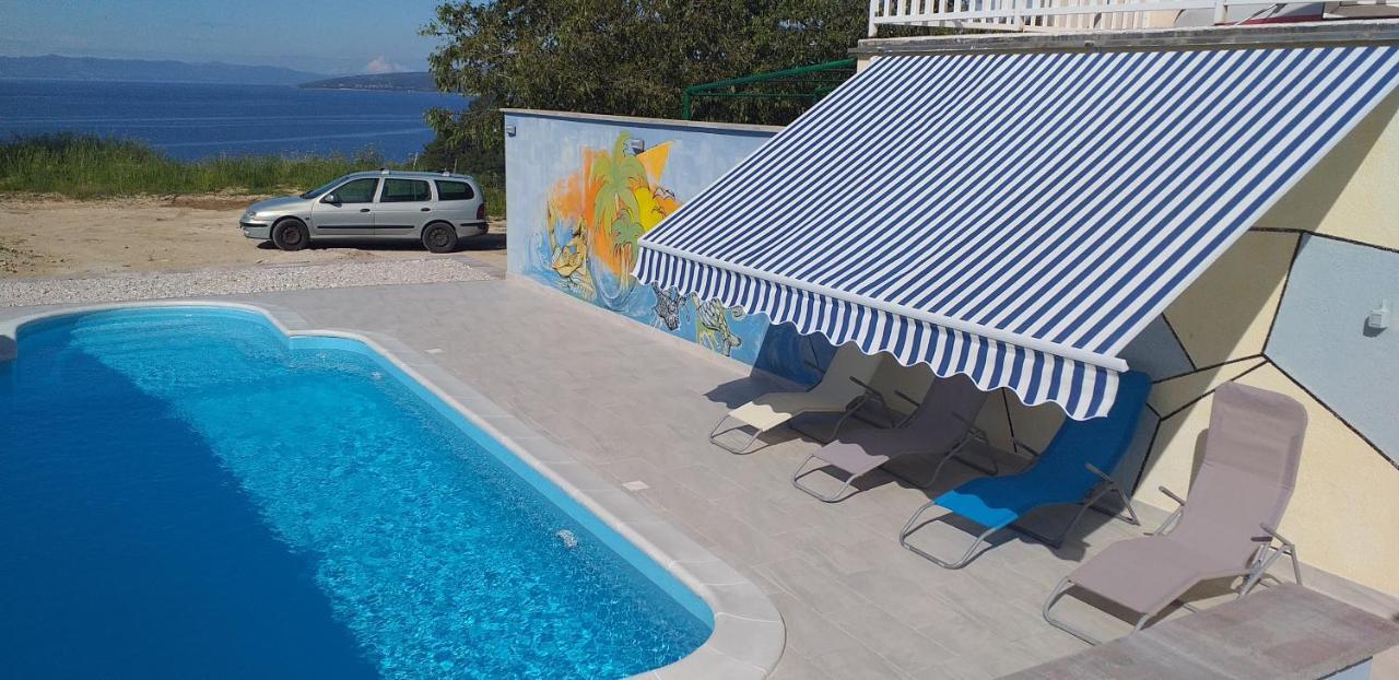 Studio Apartmani Sehic Krvavica Exterior foto